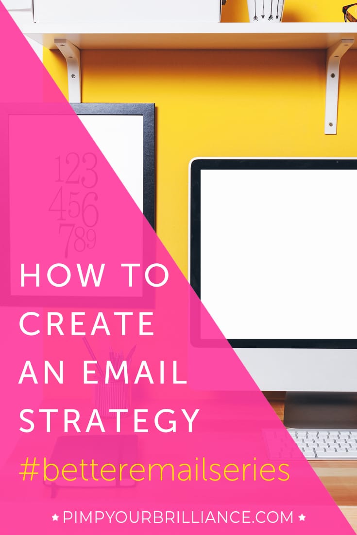 how to create an email strategy