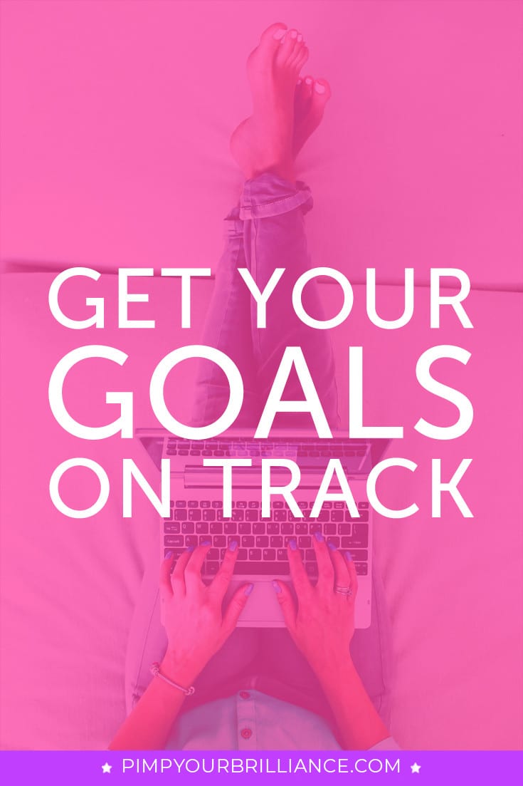 Get your goals back on track