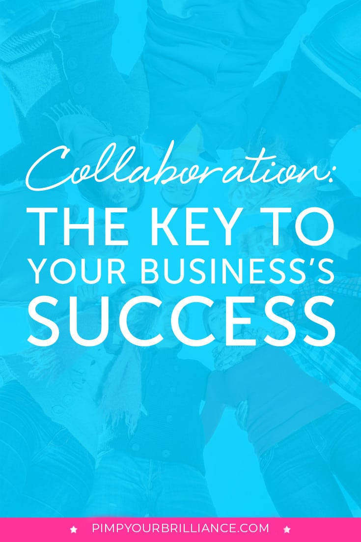 collaboration is the key