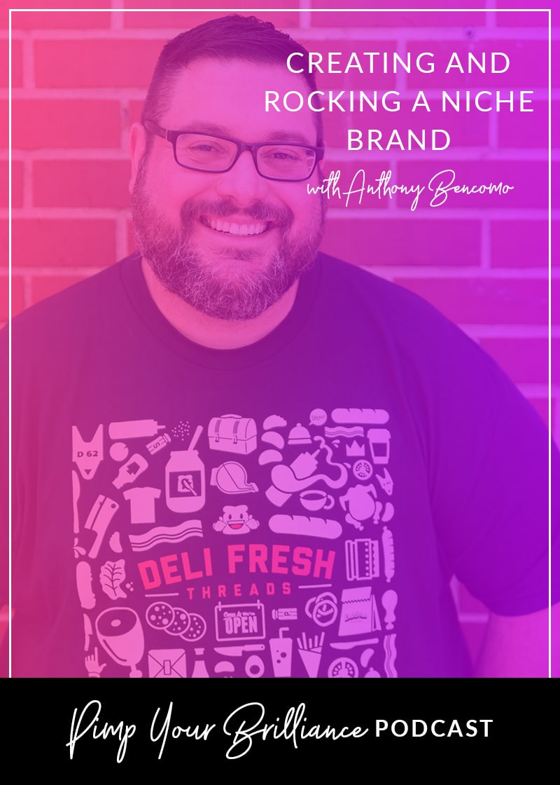 Anthony Bencomo shares how he came up with the idea to start a sandwich themed clothing line, why he runs his brand solely as a side hustle, tips for working with graphic designers and how continues to create opportunities within his brand.