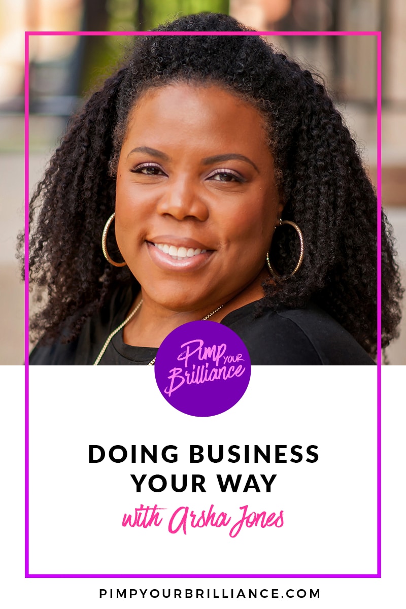 Serial Entrepreneur Arsha Jones