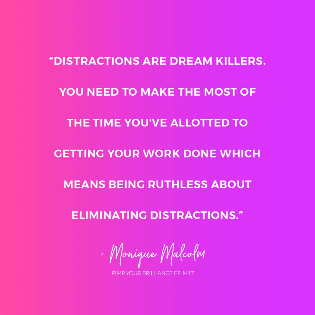 Without a plan in place guiding the use of our time, it’s ridiculously easy to invest in work that doesn’t help you get stuff done. In this episode, I’m sharing 5 ways to master your schedule and maximize your productivity.