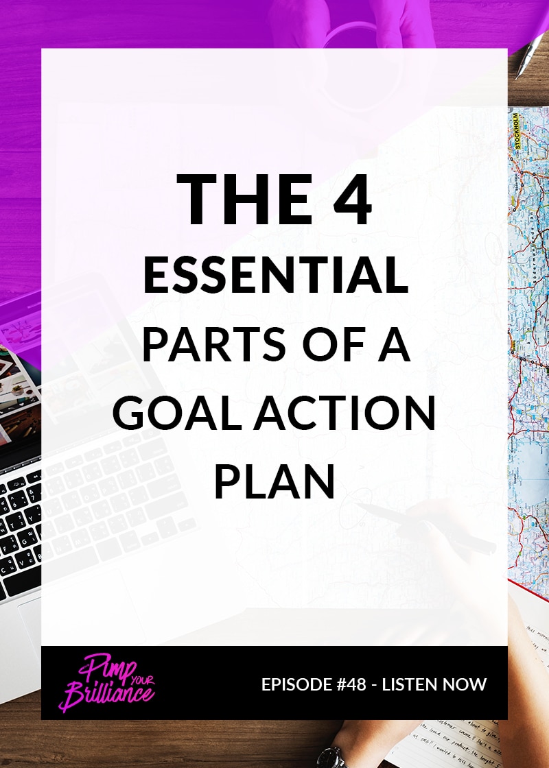 There are 4 essential pieces that you must have in order to reach your goals to effectively. I’m going over all 4 pieces and breaking them down so that you can get your 2019 goals in gear.