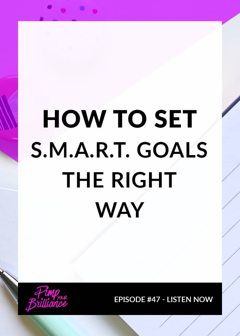 S.M.A.R.T is a simple tool to help improve your chances of succeeding in accomplishing a goal but are you overlooking an important part of the acronym?