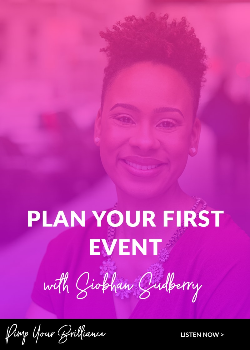 Do you dream of hosting your own events but you’re too afraid to start? Siobhan Sudberry is sharing practical ways to plan and host your first event so that you can start serving your community in person.