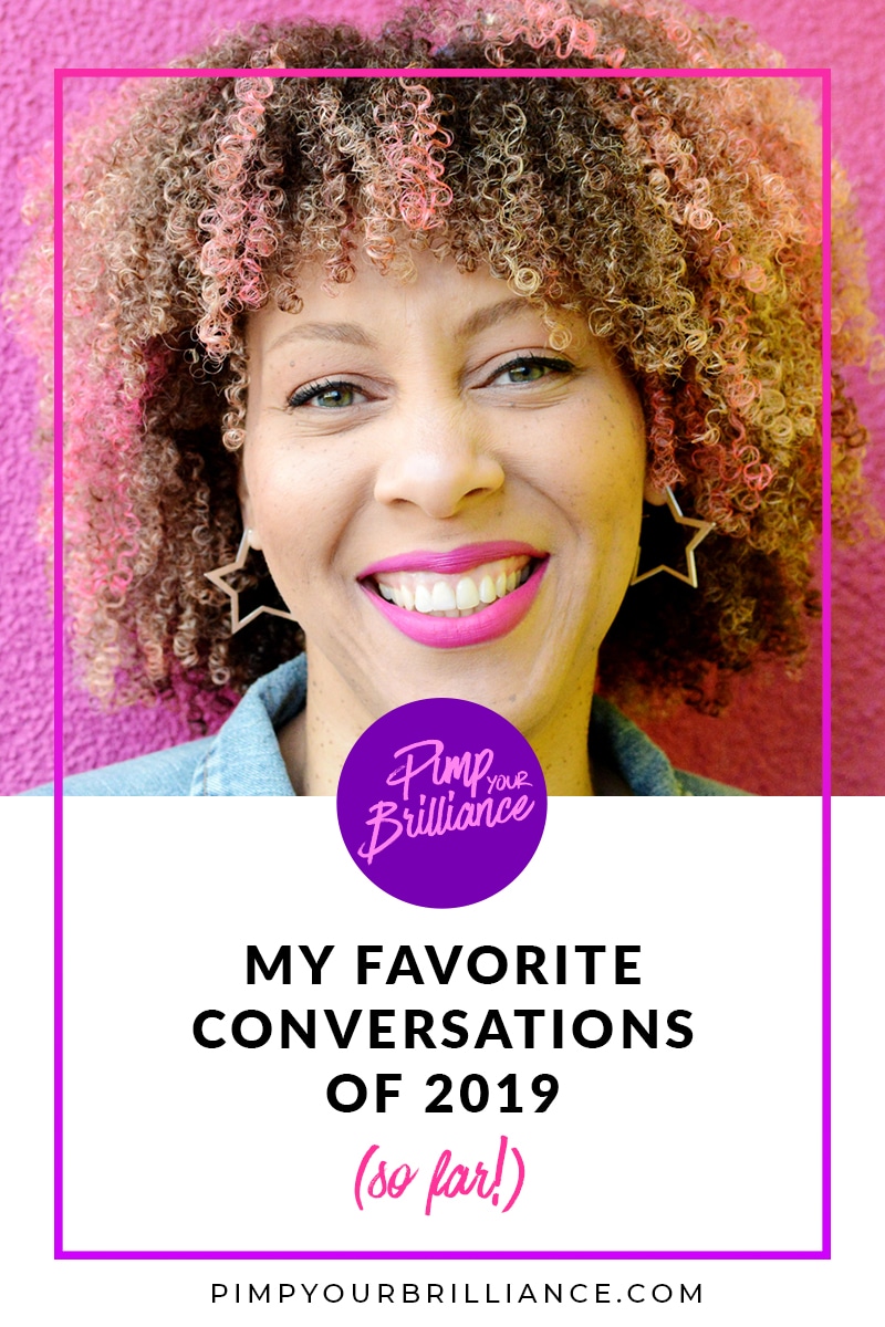 Did you know that I LOVE to be interviewed? Hosting my podcast is a lot of fun but it’s a welcome change of pace when I’m in the interview chair.   I’ve been featured on some really amazing podcasts by phenomenal women entrepreneurs. These have been my favorite conversations of 2019 so far.