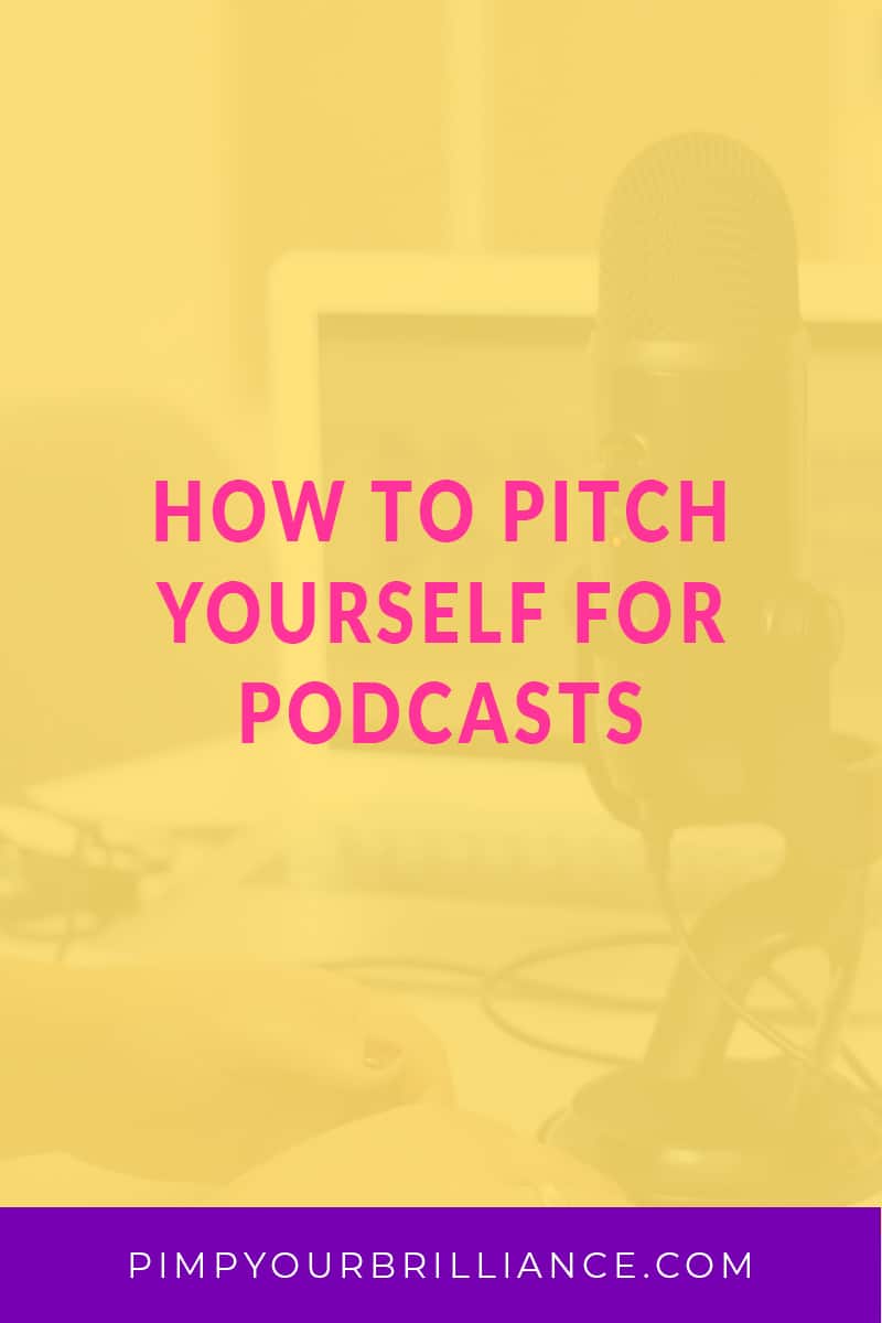 How To Pitch Yourself For Podcasts