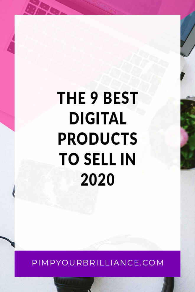 In this episode, I’m sharing my top picks for the best digital products to sell in 2020.