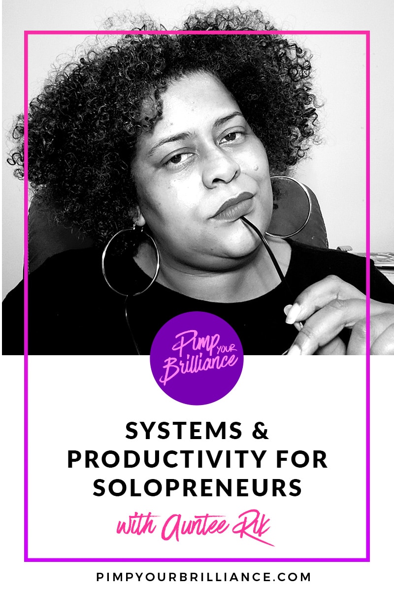 In this episode, Rikke shares the essential systems you need to have in your business and tips for boosting your productivity as a solopreneur.